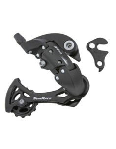 Rear Derailleur 8 Speed RDM57-LD Direct Black Sun Race.